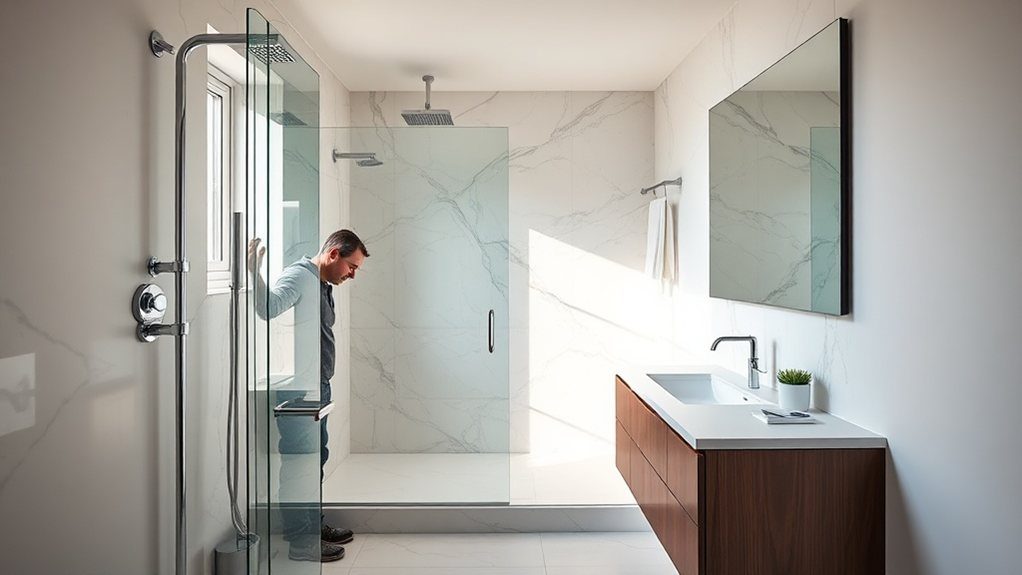 Professional Bathroom Installation in Brentford