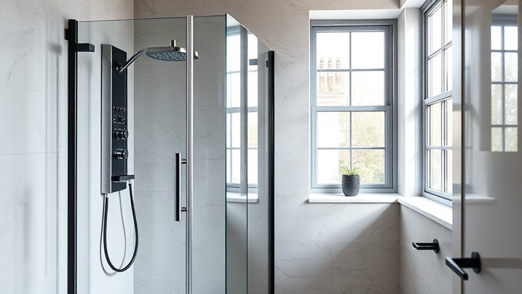 Shower Installation in Brentford